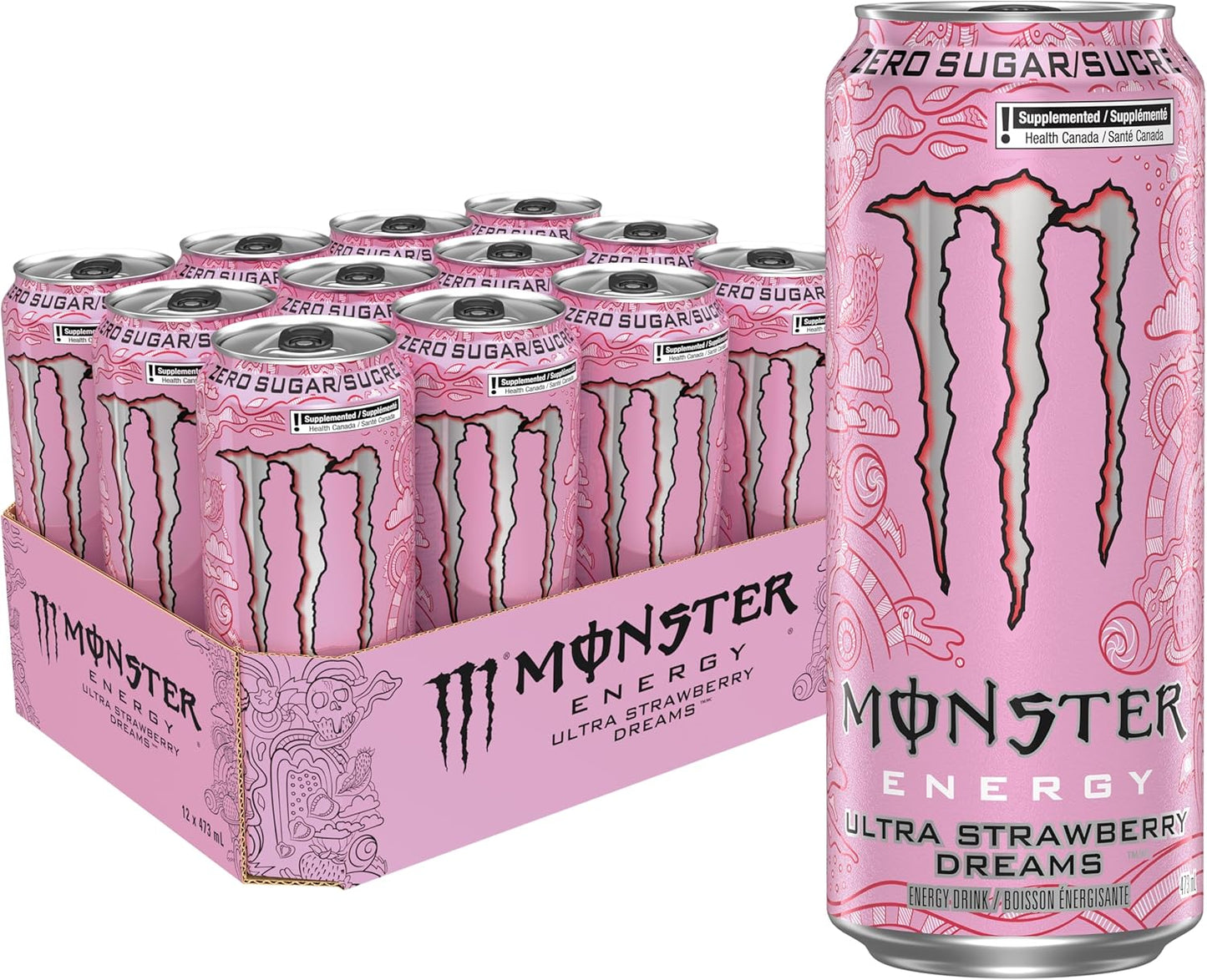 Monster Energy - Zero Sugar