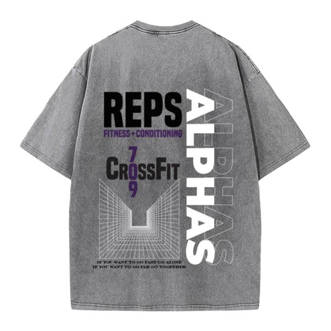 Alphas Reps Crossfit 709 Tee