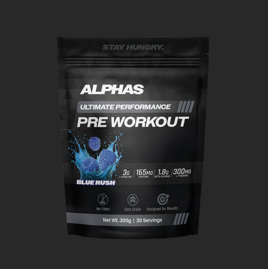 Alphas Pre Workout
