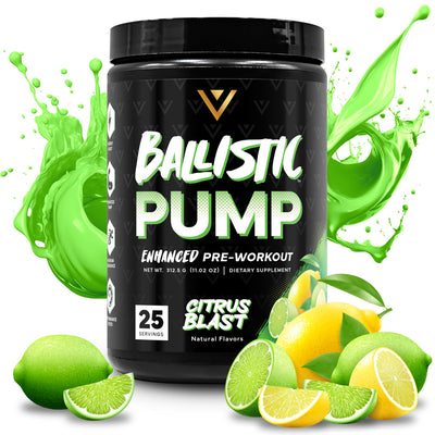 Void - Ballistic Pump Pre Workout