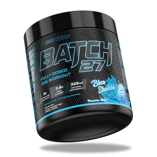 TC - Batch 27 - Pre Workout