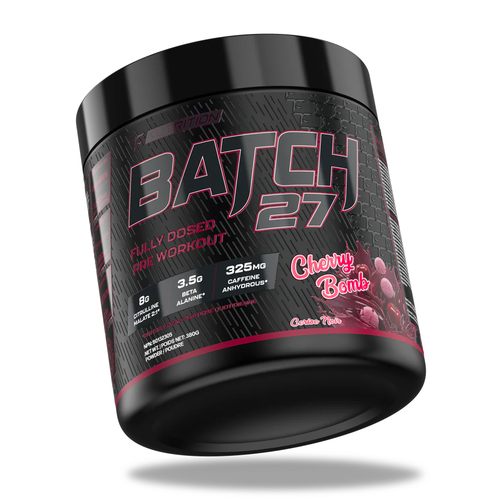 TC - Batch 27 - Pre Workout