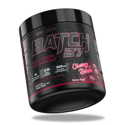 TC - Batch 27 - Pre Workout