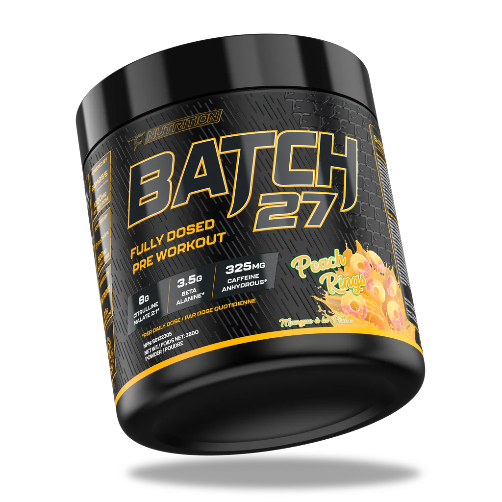 TC - Batch 27 - Pre Workout