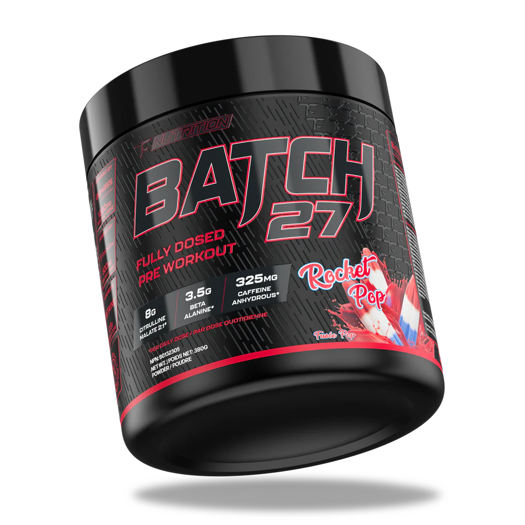TC - Batch 27 - Pre Workout