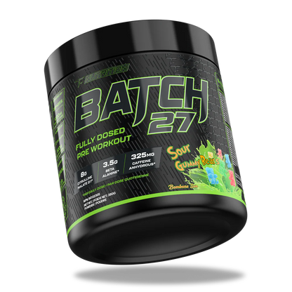 TC - Batch 27 - Pre Workout