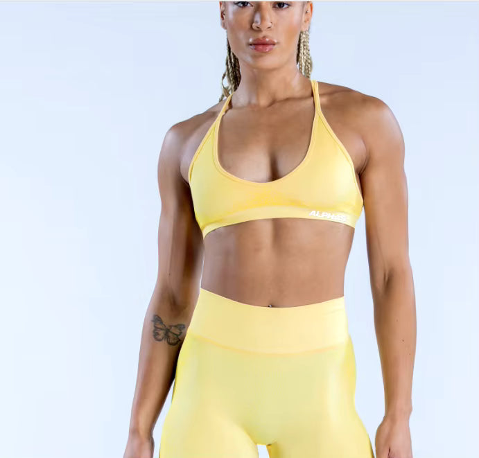 Alphas Womens Sports Bra