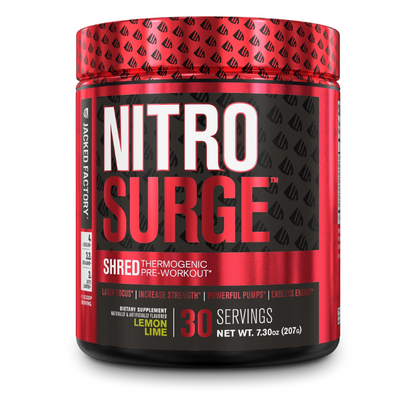 Jacked Factory - Nitrosurge Shred - Pre Workout