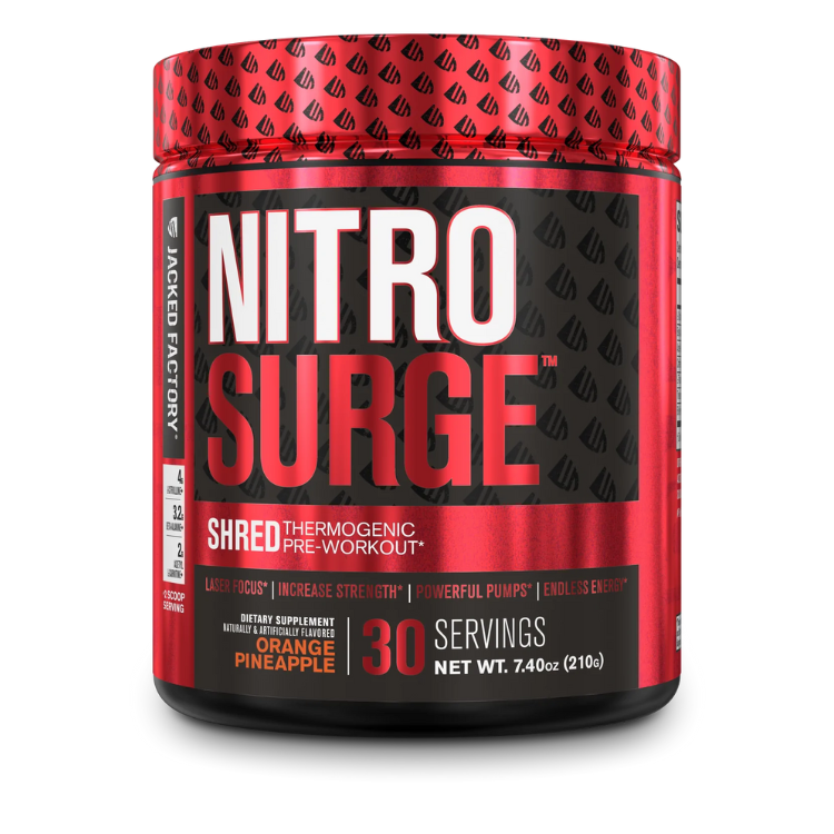 Jacked Factory - Nitrosurge Shred - Pre Workout