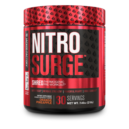 Jacked Factory - Nitrosurge Shred - Pre Workout