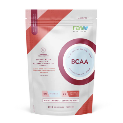 Raw Nutritional - BCAA + Hydration - Intra Workout