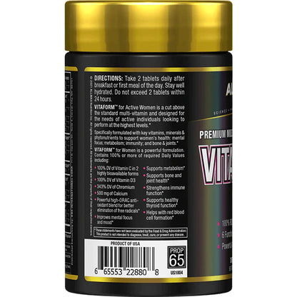 Allmax Vitaform Multivitamin For Her