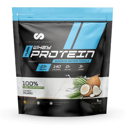 Limitless - Premium 5lb Whey Protein