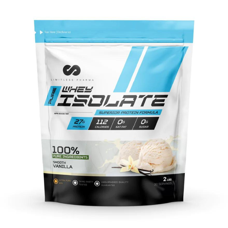 Limitless - 2lb Isolate Protein