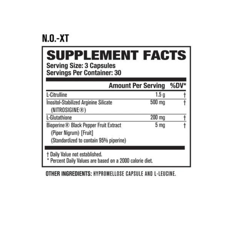 Buy Jacked Factory N.O. XT Nitric Oxide Booster Save 20