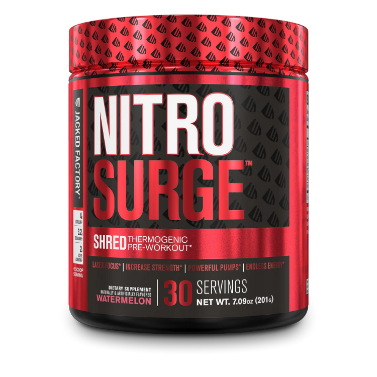 Jacked Factory - Nitrosurge Shred - Pre Workout