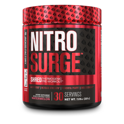 Jacked Factory - Nitrosurge Shred - Pre Workout