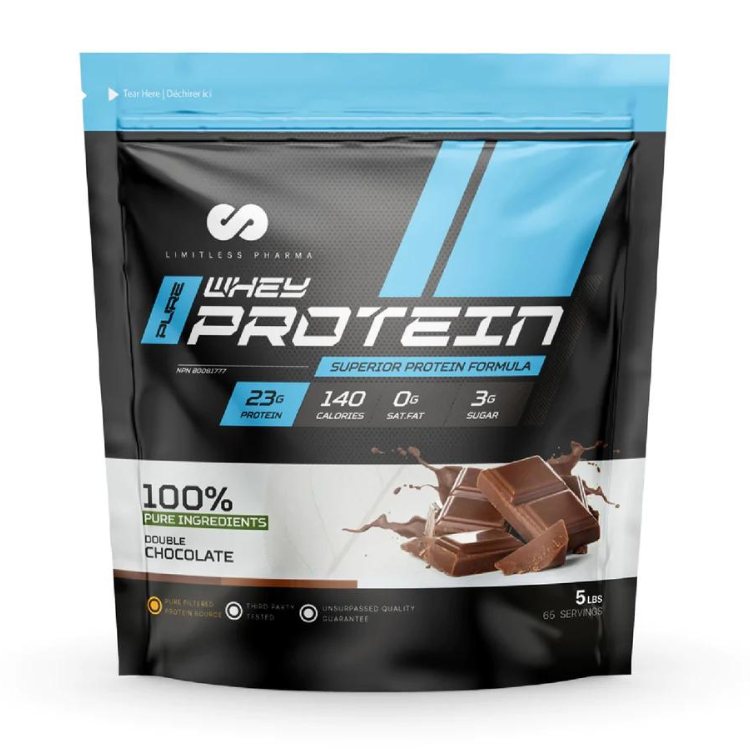 Limitless - Premium 5lb Whey Protein