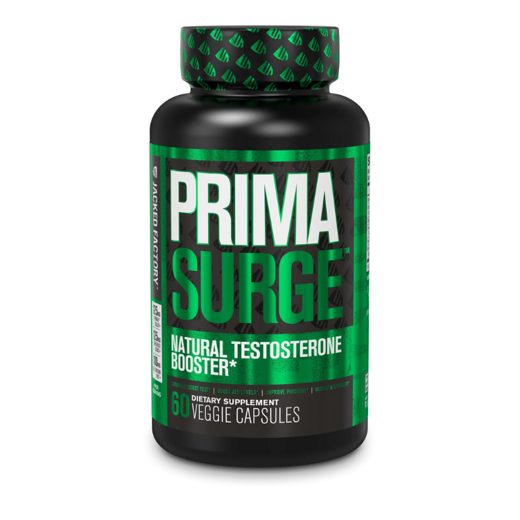 Jacked Factory - Primasurge Natural Testosterone Support