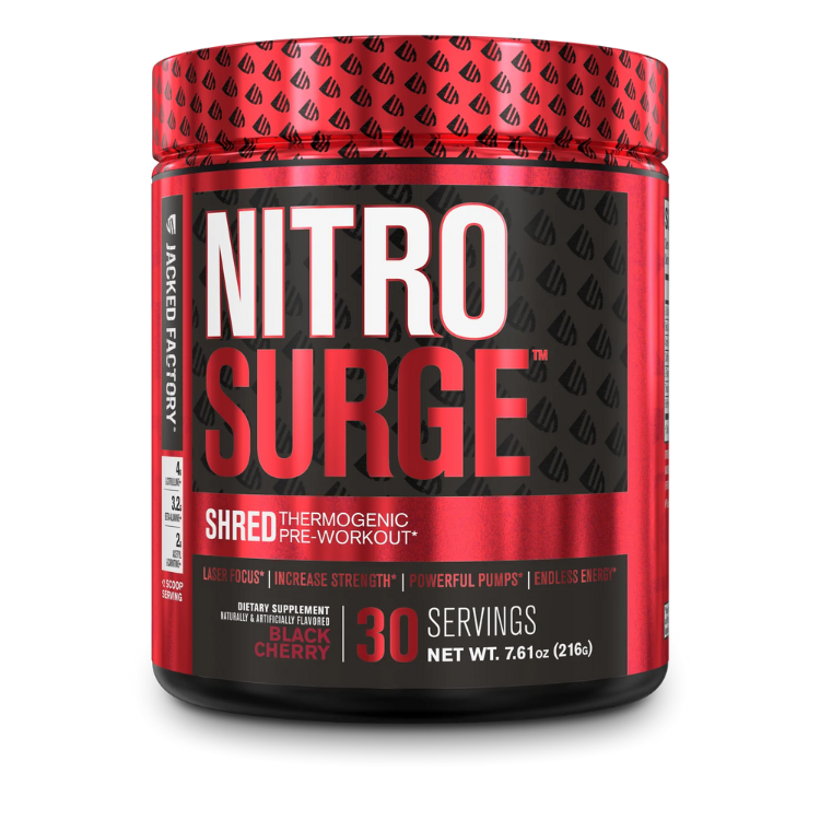 Jacked Factory - Nitrosurge Shred - Pre Workout
