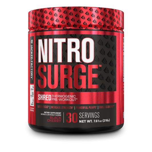 Jacked Factory - Nitrosurge Shred - Pre Workout
