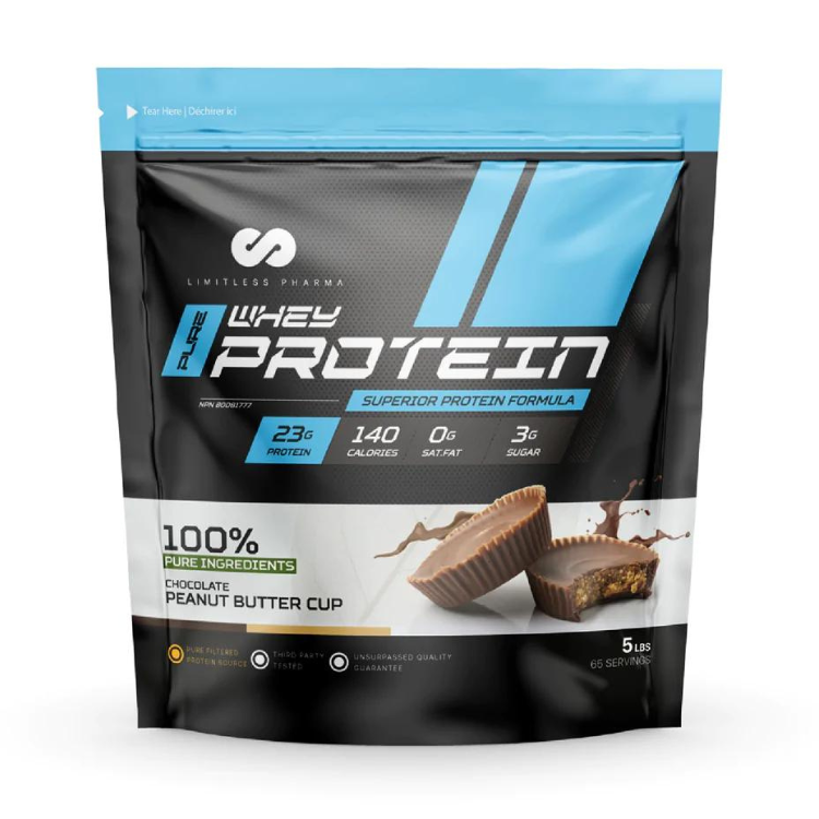 Limitless - Premium 5lb Whey Protein