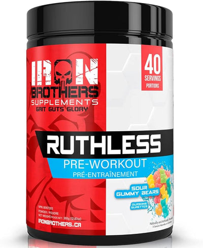 Iron Brothers - Ruthless - Pre Workout