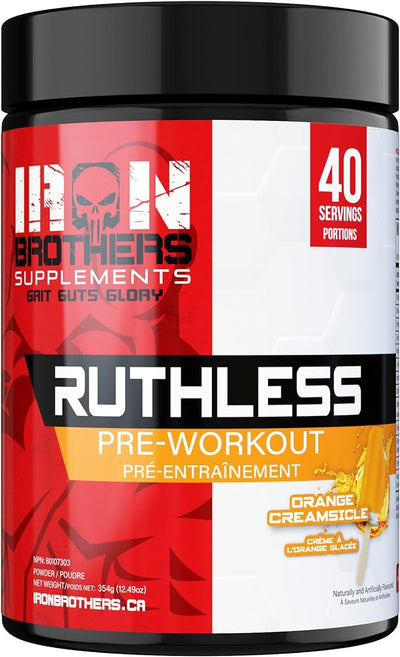 Iron Brothers - Ruthless - Pre Workout