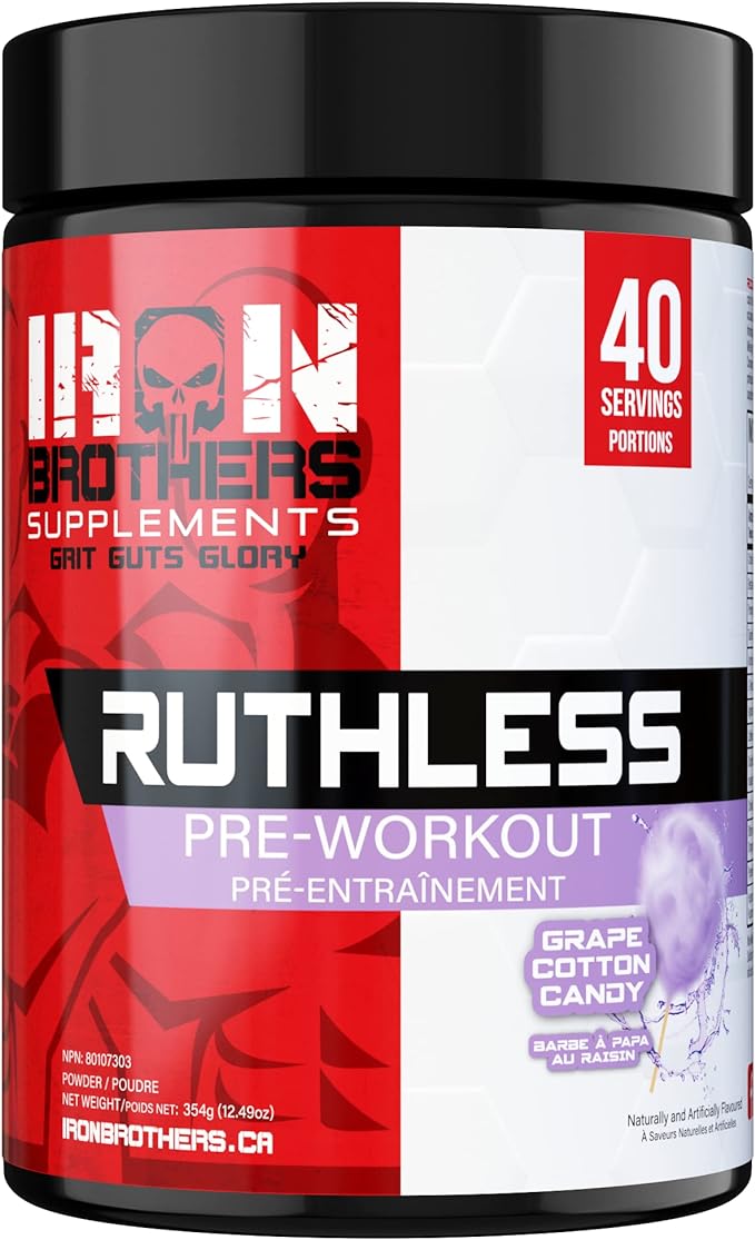 Iron Brothers - Ruthless - Pre Workout