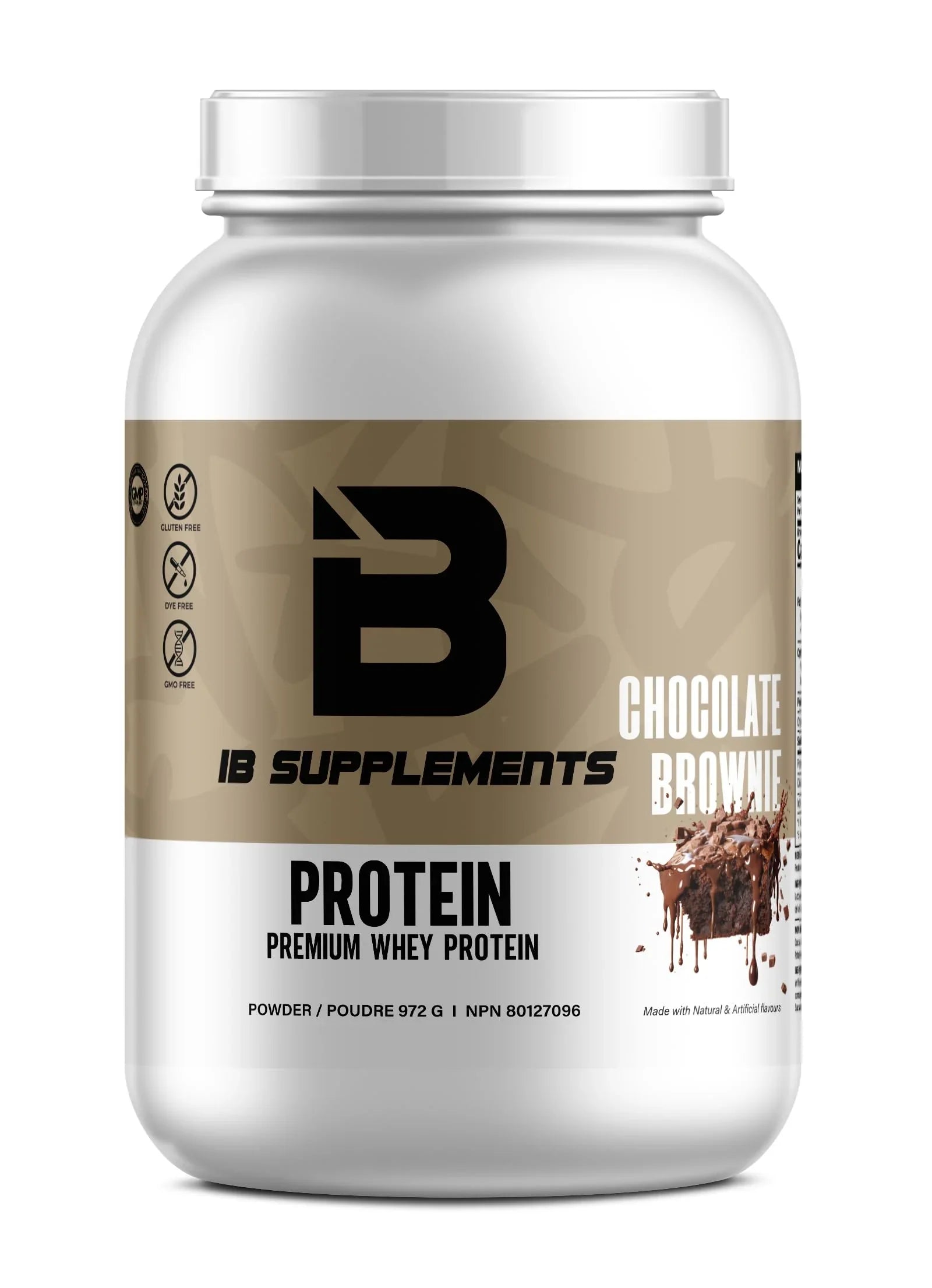 Iron Brothers - Premium Whey Protein 2lb