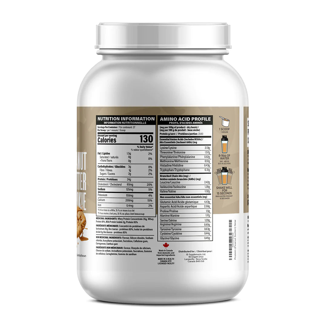 Iron Brothers - Premium Whey Protein 2lb