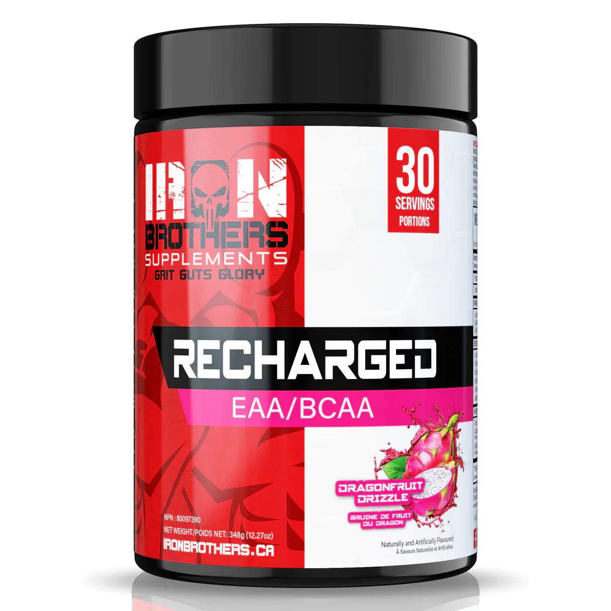 Iron Brothers - Recharged EAA - Intra Workout