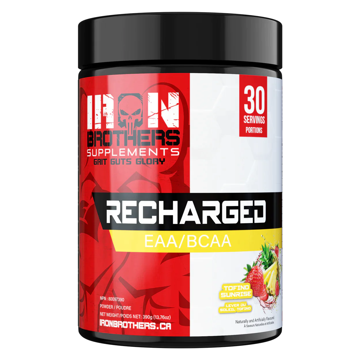 Iron Brothers - Recharged EAA - Intra Workout