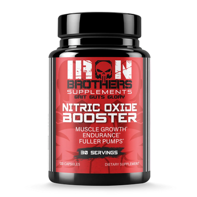 Iron Brothers - Nitric Oxide Booster