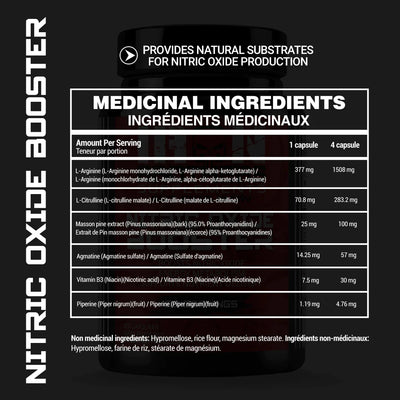 Iron Brothers - Nitric Oxide Booster