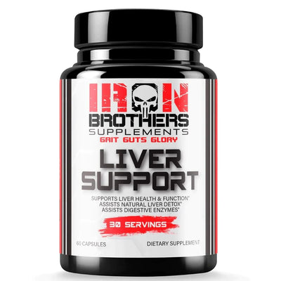 Iron Brothers - Liver Support