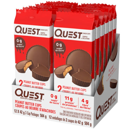 Quest Peanut Butter Cups